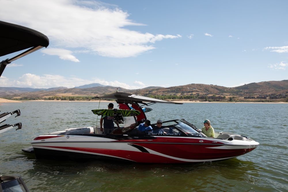 Centurion Maximus XL Folding Canopy Top - BoardCo