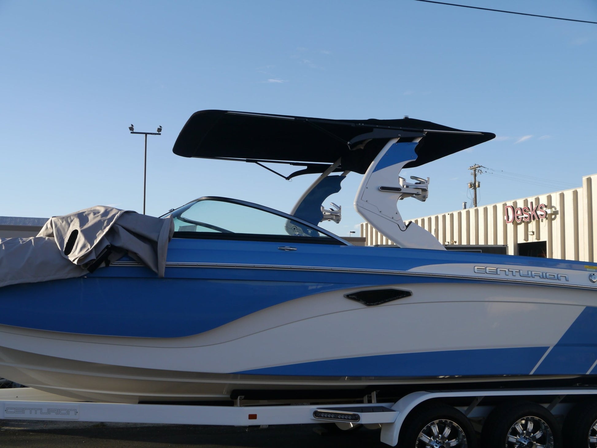 Centurion Maximus XL Folding Canopy Top - BoardCo