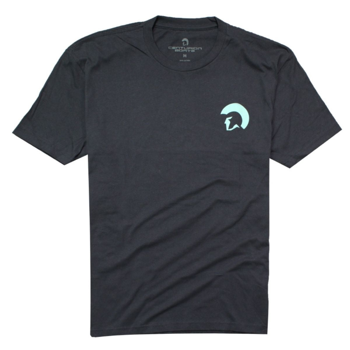 Centurion Men's Spiral Tee in Graphite Black - BoardCo
