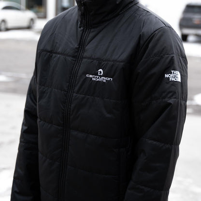 Centurion North Face Everyday Insulated Jacket in Black - BoardCo
