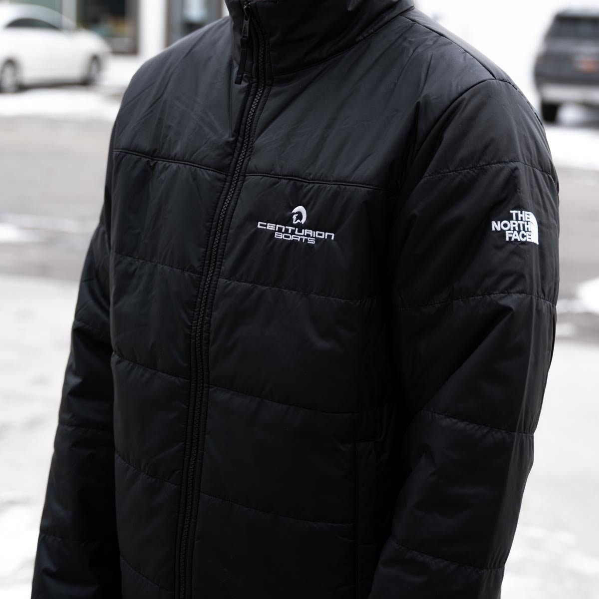 Centurion North Face Everyday Insulated Jacket in Black - BoardCo