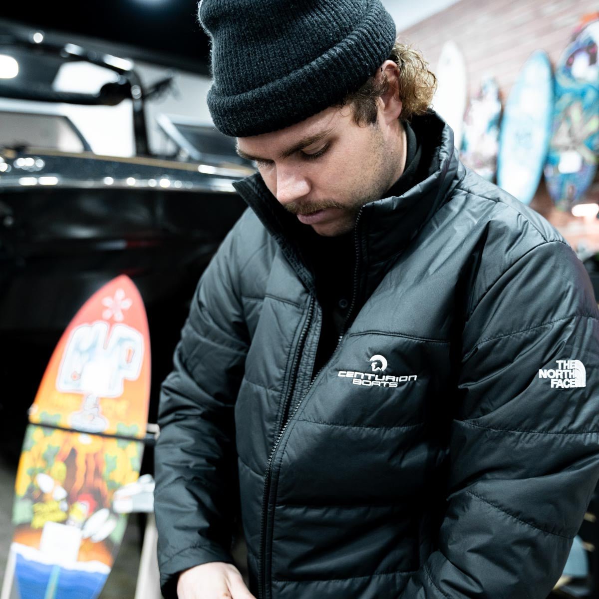Centurion North Face Everyday Insulated Jacket - Black – BoardCo