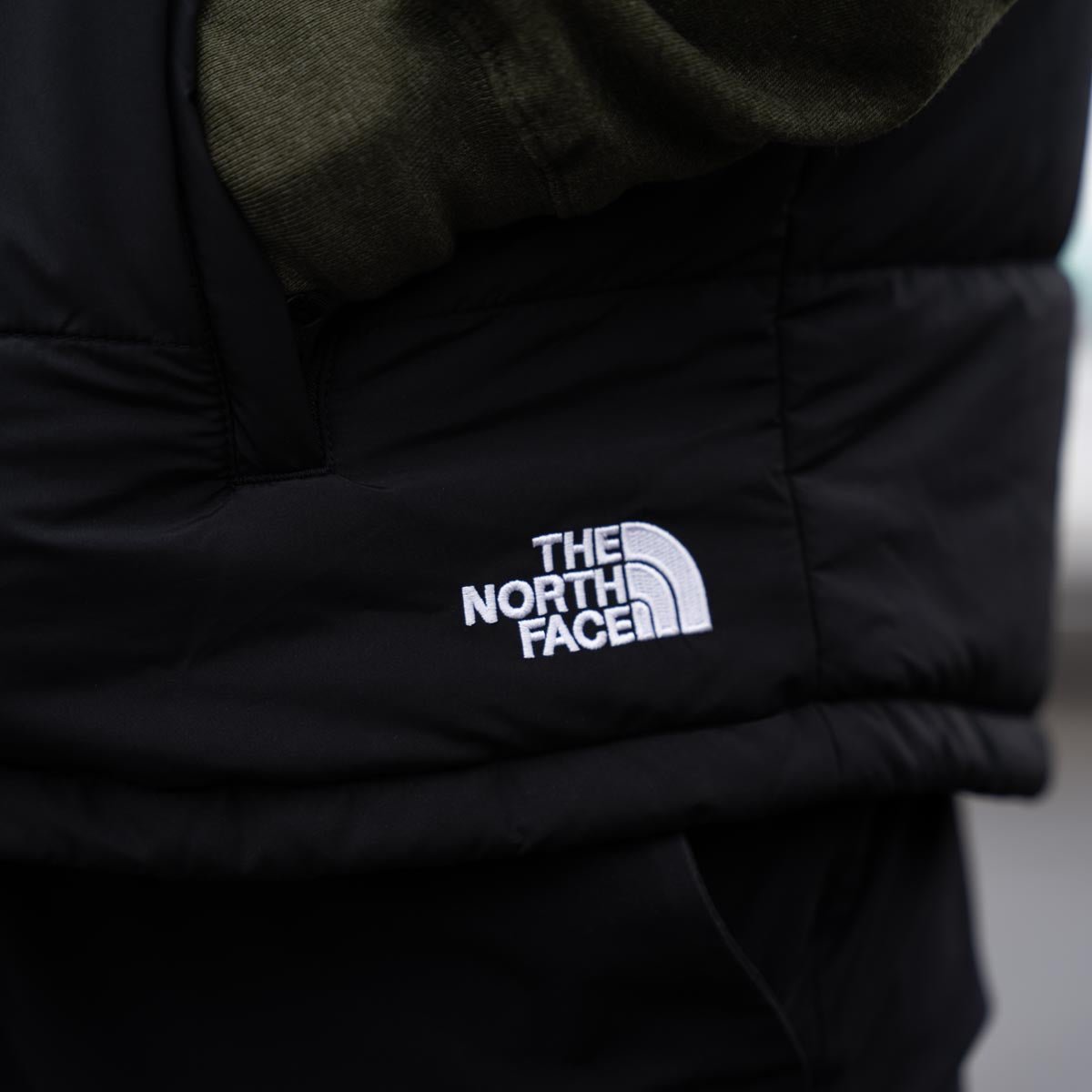 Centurion North Face Everyday Insulated Vest in Black - BoardCo