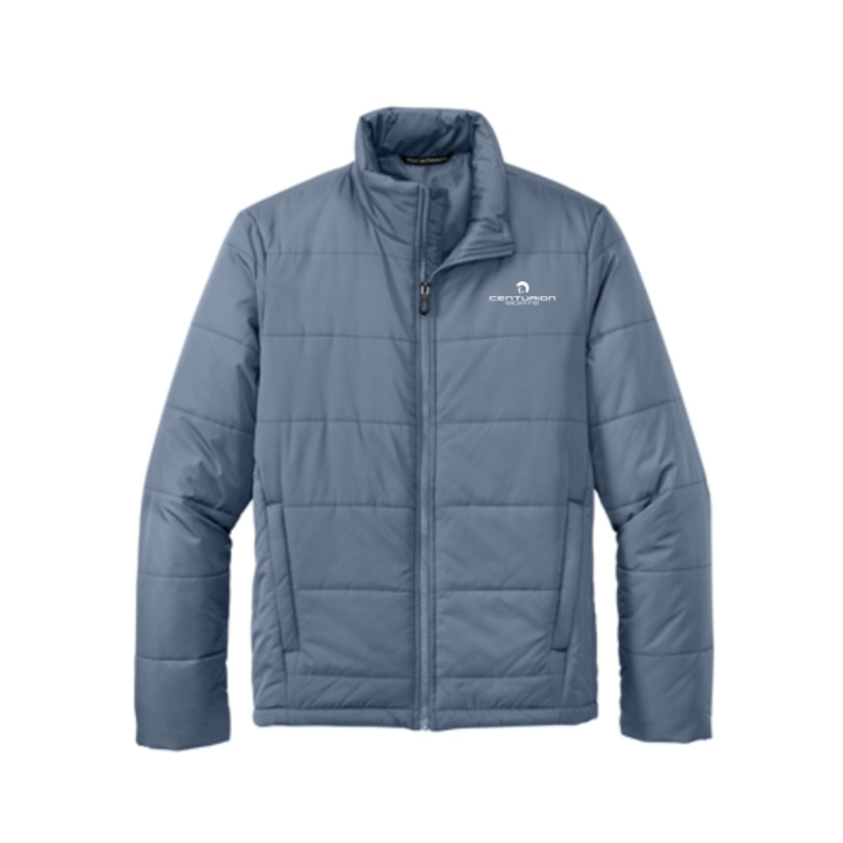 Centurion Port Authority Puffer Jacket in Dusk Blue - BoardCo