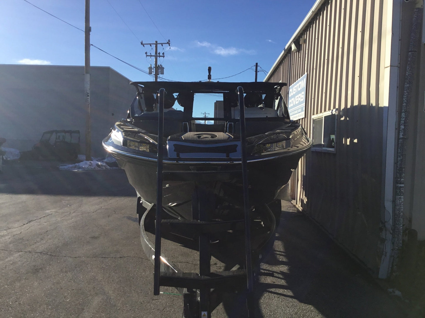 Centurion Predator Tower Folding Canopy Top - BoardCo