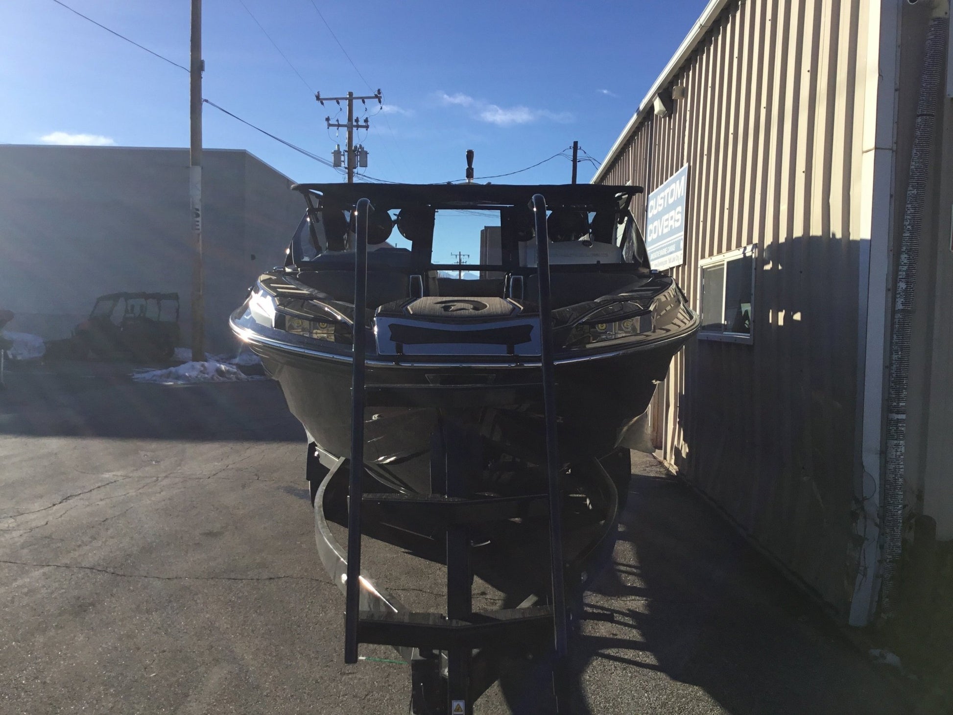 Centurion Predator Tower Folding Canopy Top - BoardCo