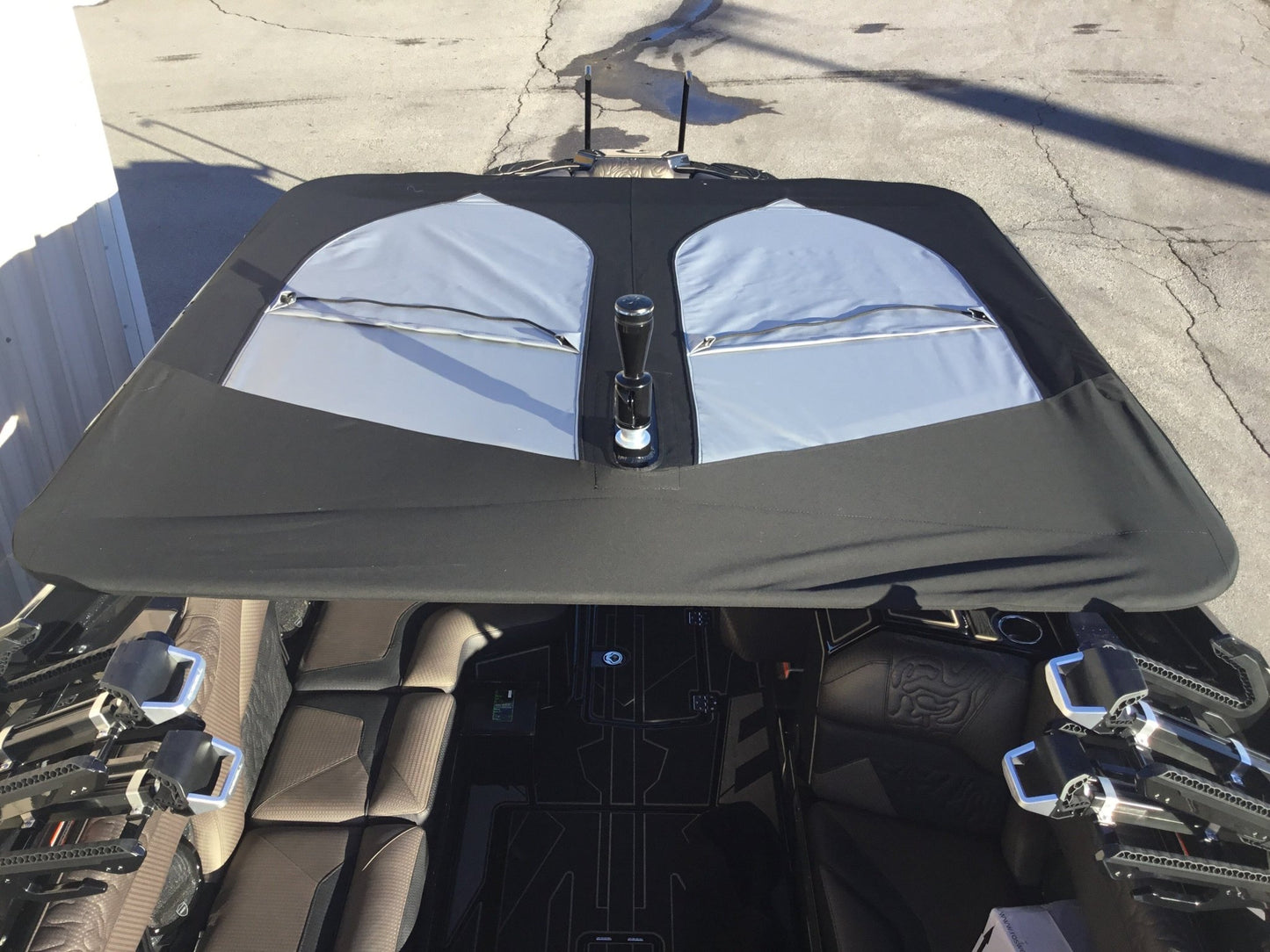 Centurion Predator Tower Folding Canopy Top - BoardCo
