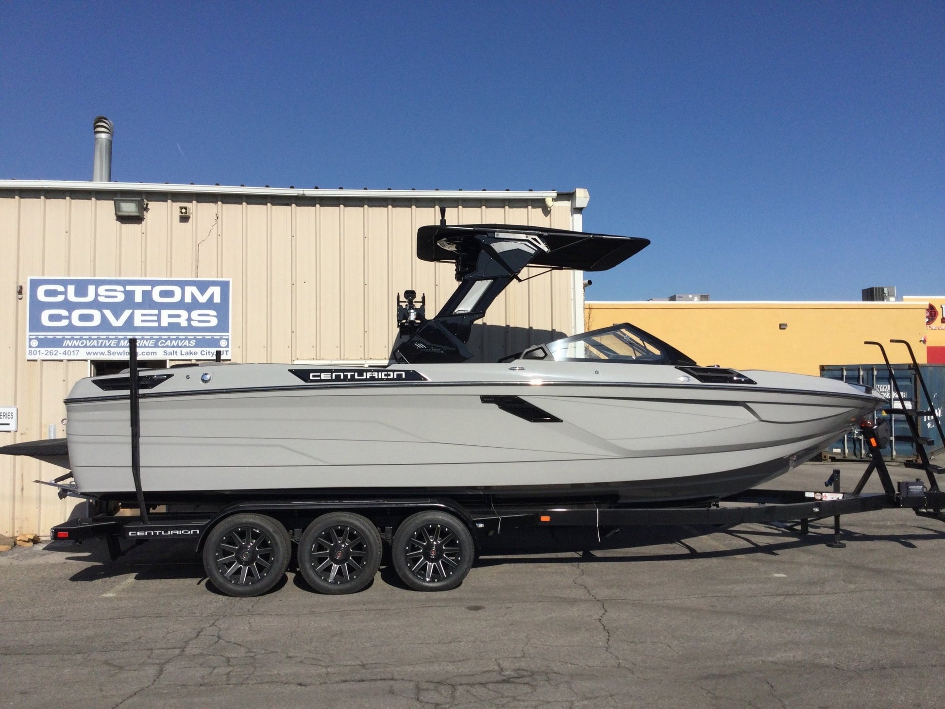 Centurion Predator Tower Folding Canopy Top - BoardCo