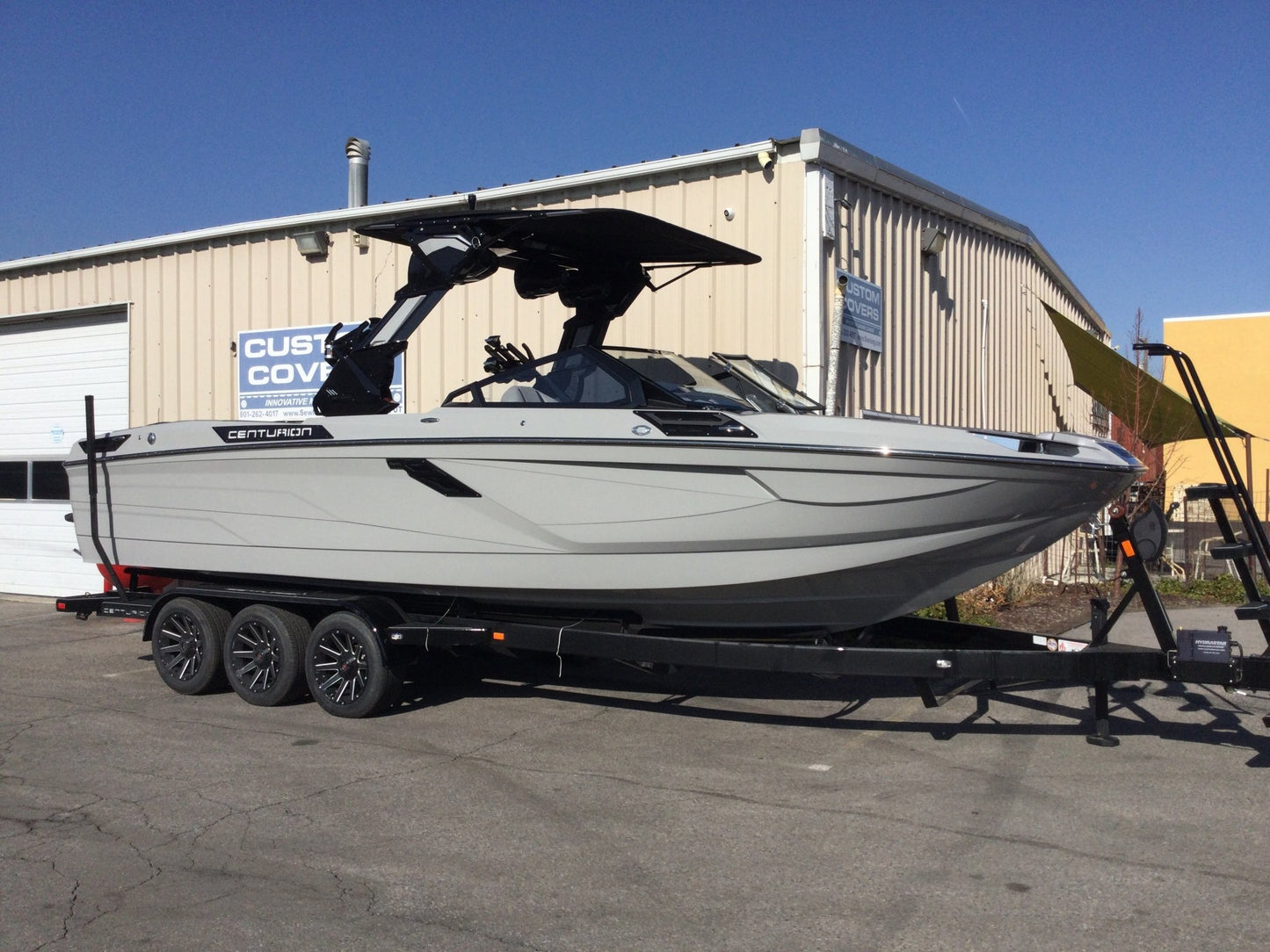 Centurion Predator Tower Folding Canopy Top - BoardCo