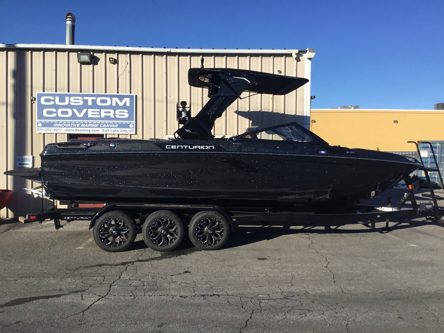 Centurion Predator Tower Folding Canopy Top - BoardCo