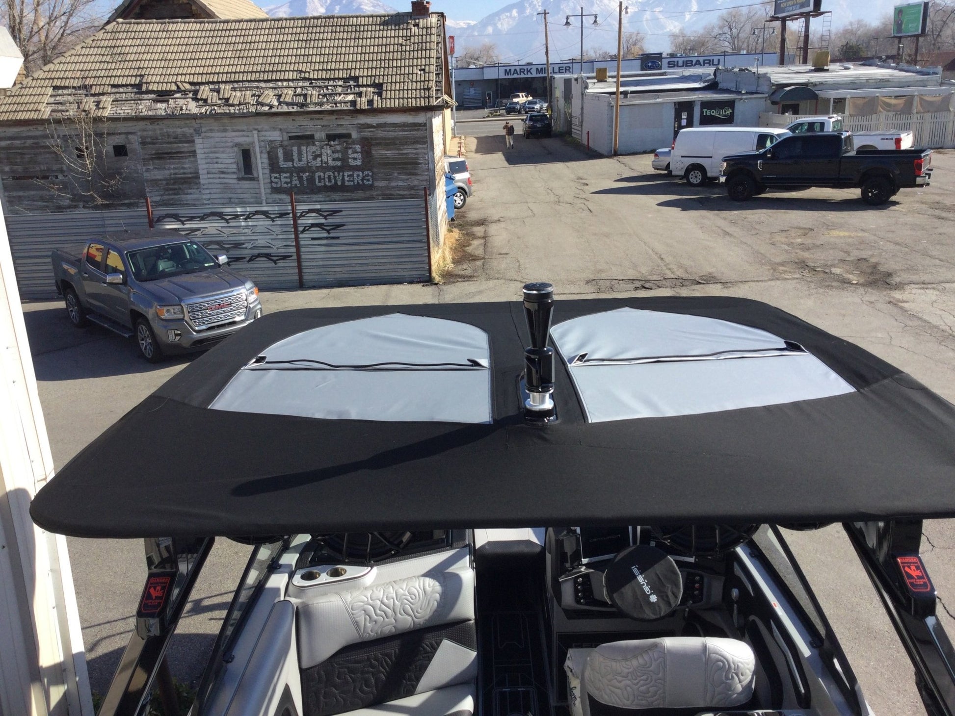 Centurion Predator Tower Folding Canopy Top - BoardCo