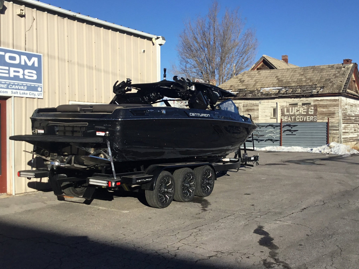 Centurion Predator Tower Folding Canopy Top - BoardCo