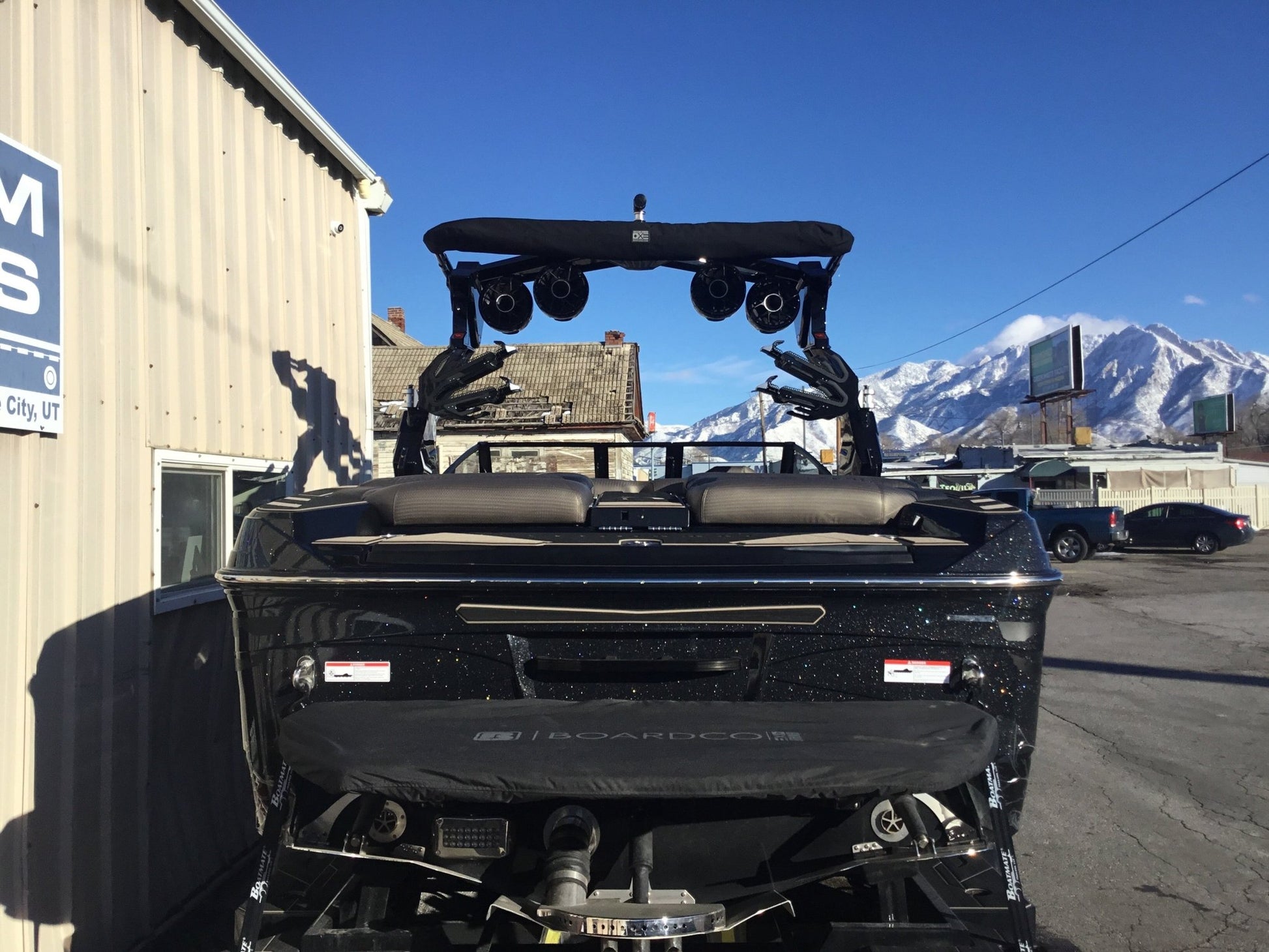 Centurion Predator Tower Folding Canopy Top - BoardCo