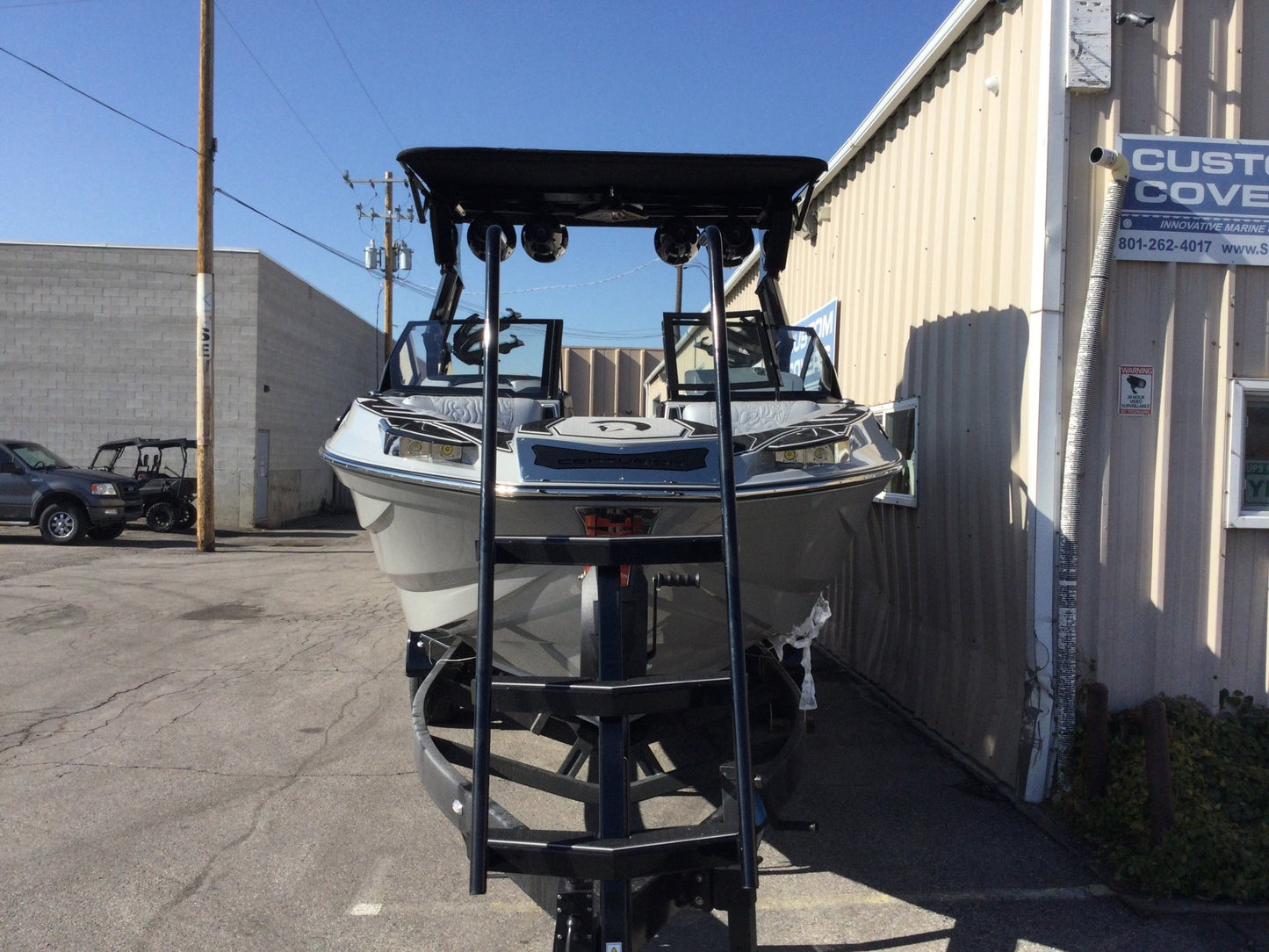 Centurion Predator Tower Folding Canopy Top - BoardCo