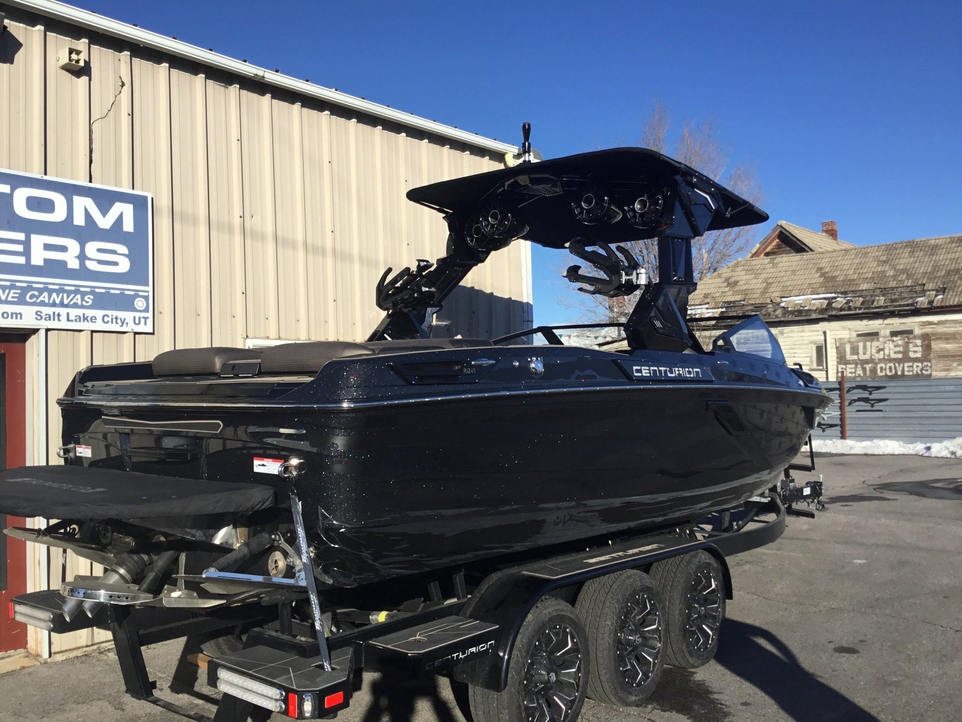 Centurion Predator Tower Folding Canopy Top - BoardCo