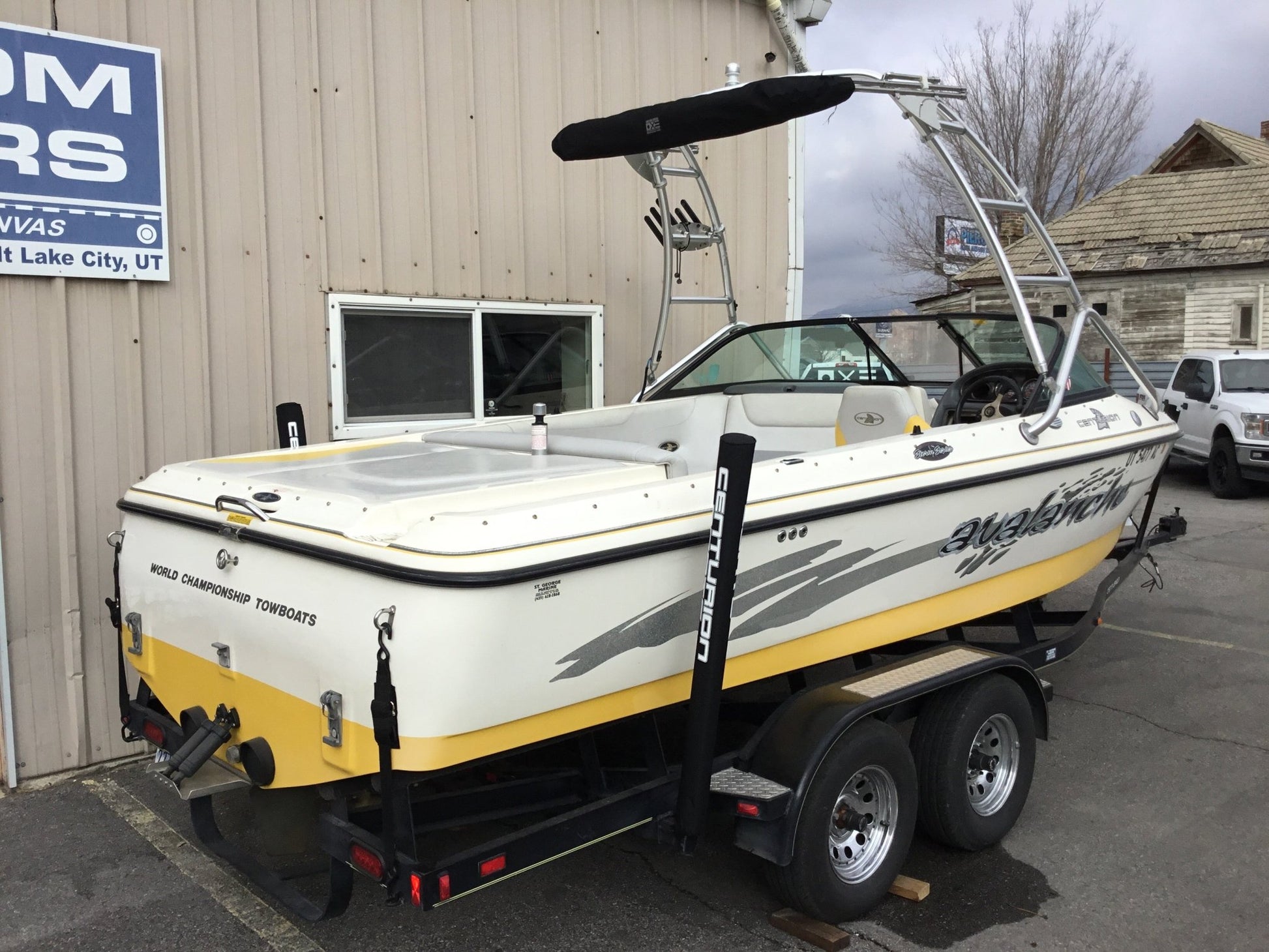 Centurion Pro Flight Swoop Folding Canopy Top - BoardCo