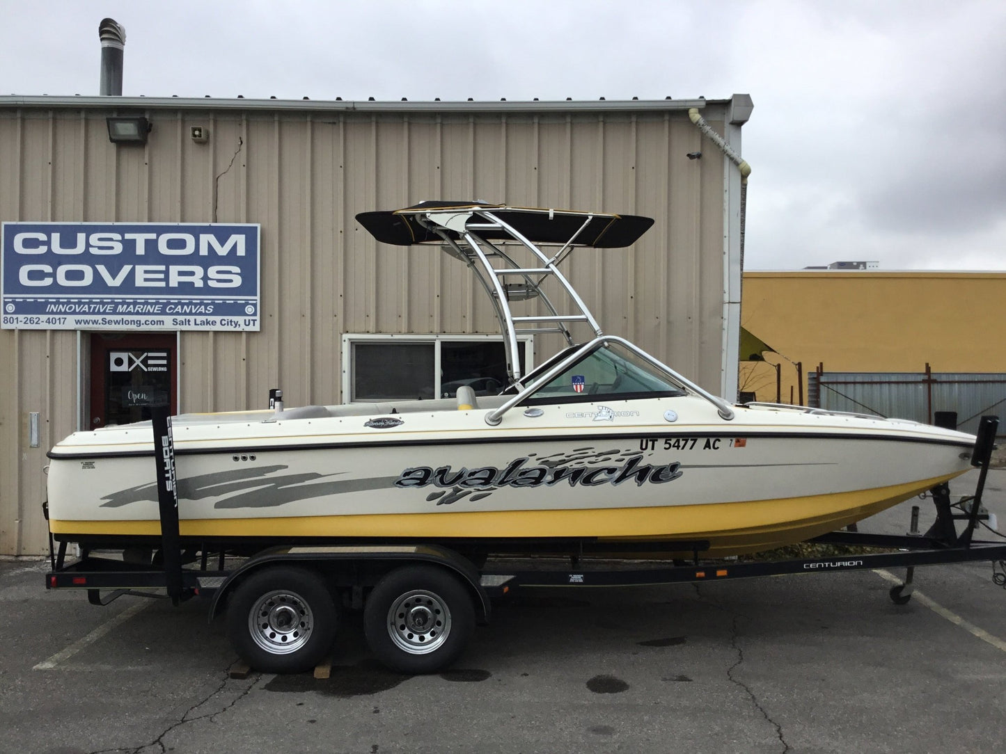 Centurion Pro Flight Swoop Folding Canopy Top - BoardCo