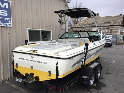 Centurion Pro Flight Swoop Folding Canopy Top - BoardCo