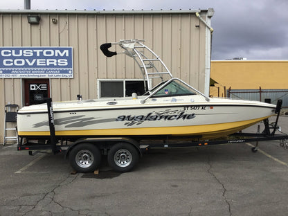Centurion Pro Flight Swoop Folding Canopy Top - BoardCo
