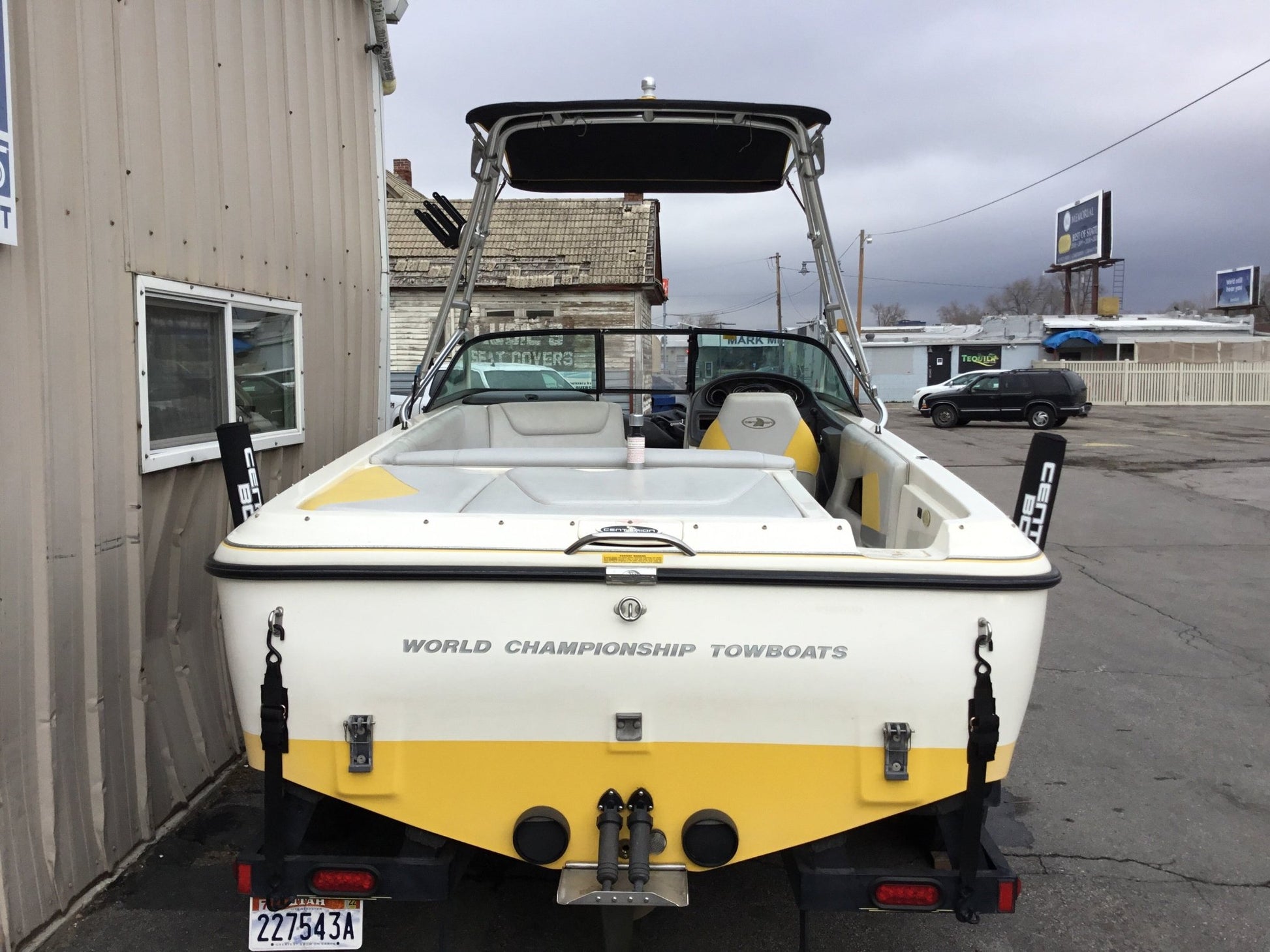 Centurion Pro Flight Swoop Folding Canopy Top - BoardCo