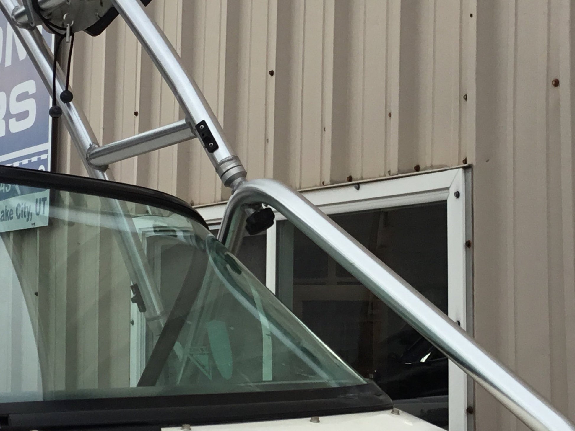 Centurion Pro Flight Swoop Folding Canopy Top - BoardCo