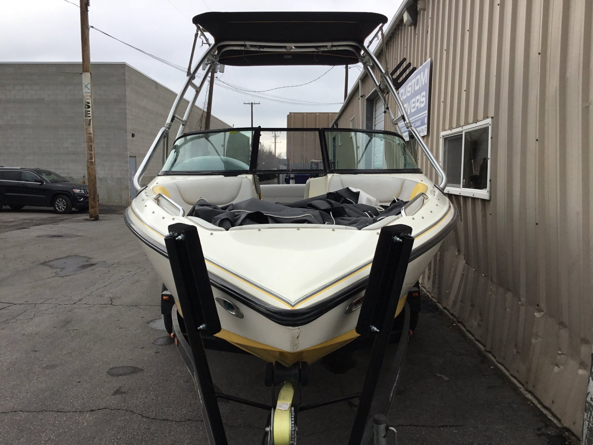 Centurion Pro Flight Swoop Folding Canopy Top - BoardCo