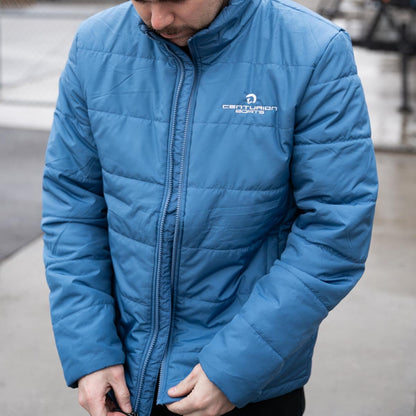 Centurion Puffer Jacket in Dusk Blue - BoardCo
