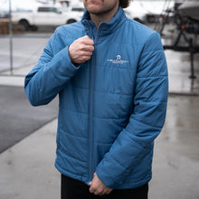 Centurion Puffer Jacket in Dusk Blue - BoardCo