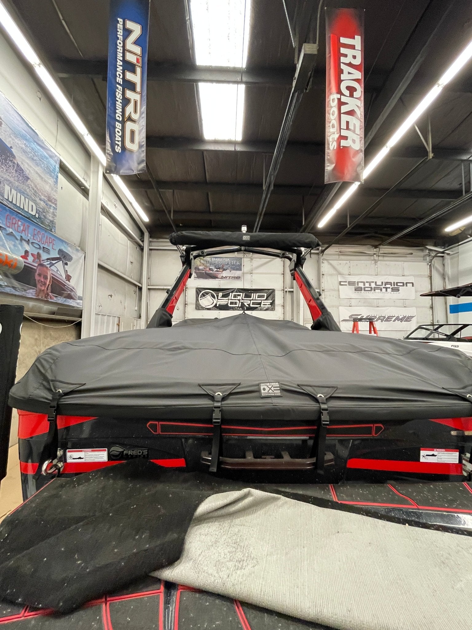 Centurion Ri230 DropZone Cinch Cover - BoardCo