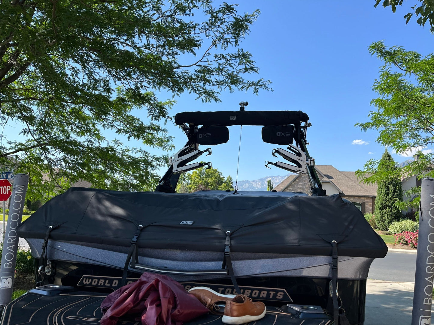 Centurion Ri237 DropZone Cinch Cover - BoardCo
