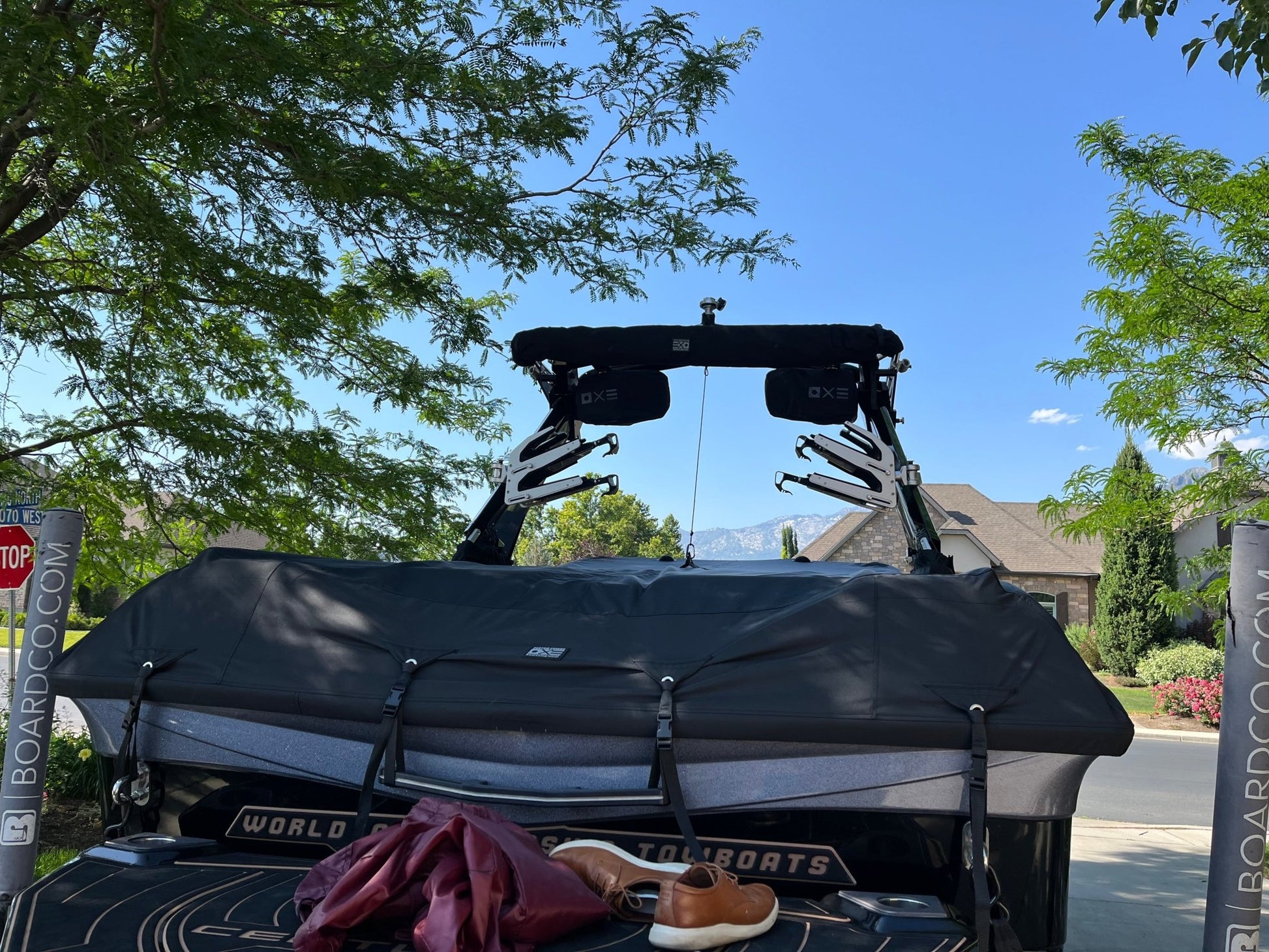 Centurion Ri237 DropZone Cinch Cover - BoardCo