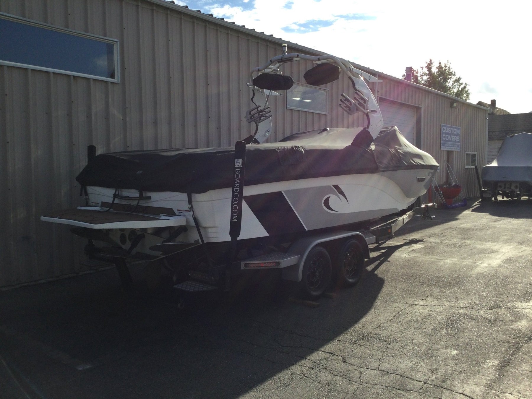 Centurion Ri237 Maximus Cinch Cover - BoardCo