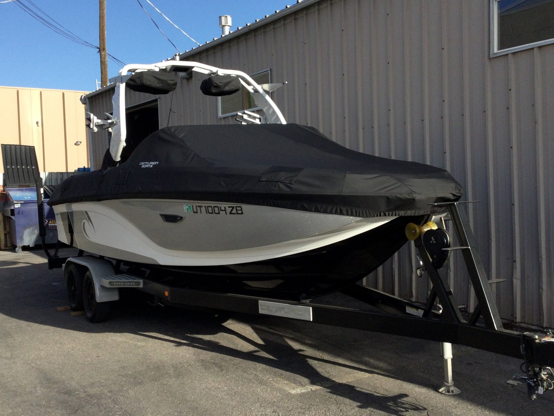 Centurion Ri237 Maximus Cinch Cover - BoardCo