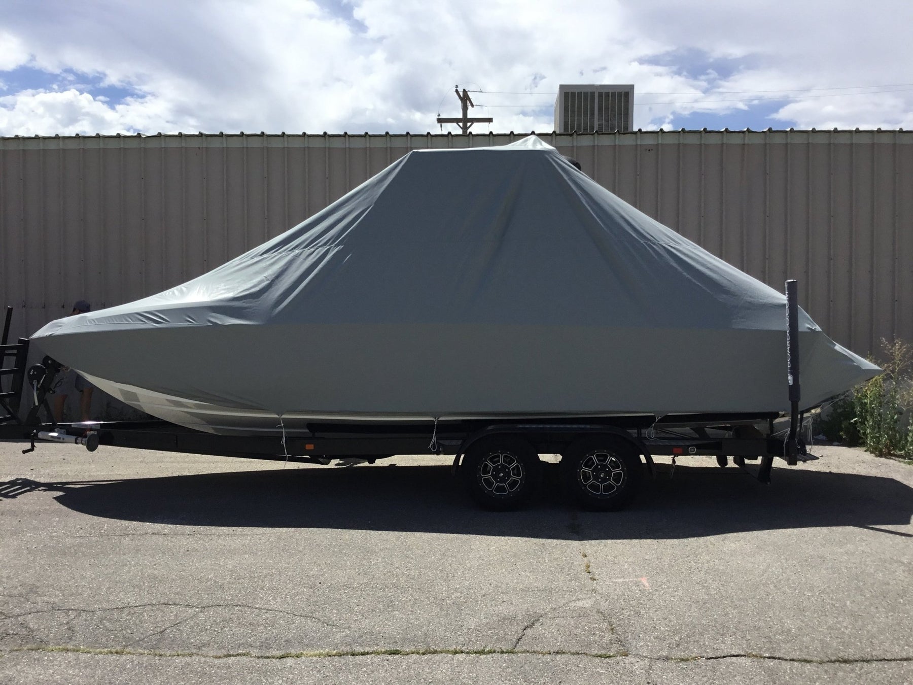Centurion Ri237 Maximus with FCT Double Up Storage Cover - BoardCo