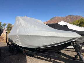Centurion Ri237 Maximus with Roswell Bimini Double Up Storage Cover - BoardCo