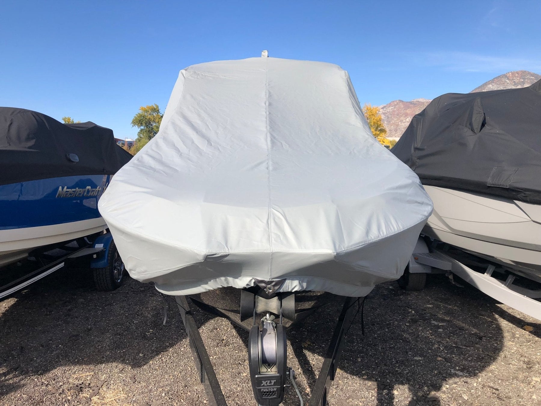 Centurion Ri237 Maximus with Roswell Bimini Double Up Storage Cover - BoardCo