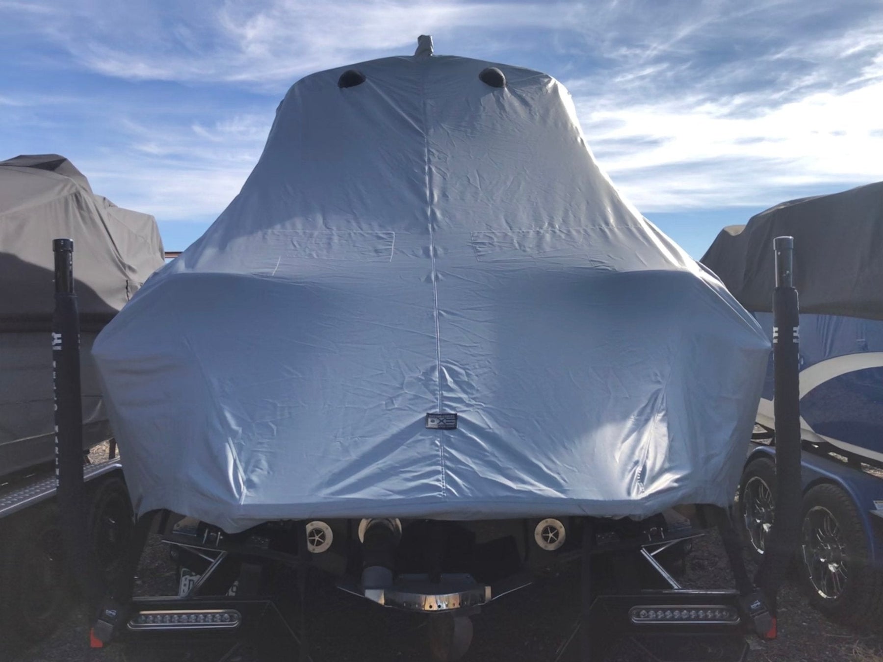 Centurion Ri237 Maximus with Roswell Bimini Double Up Storage Cover - BoardCo