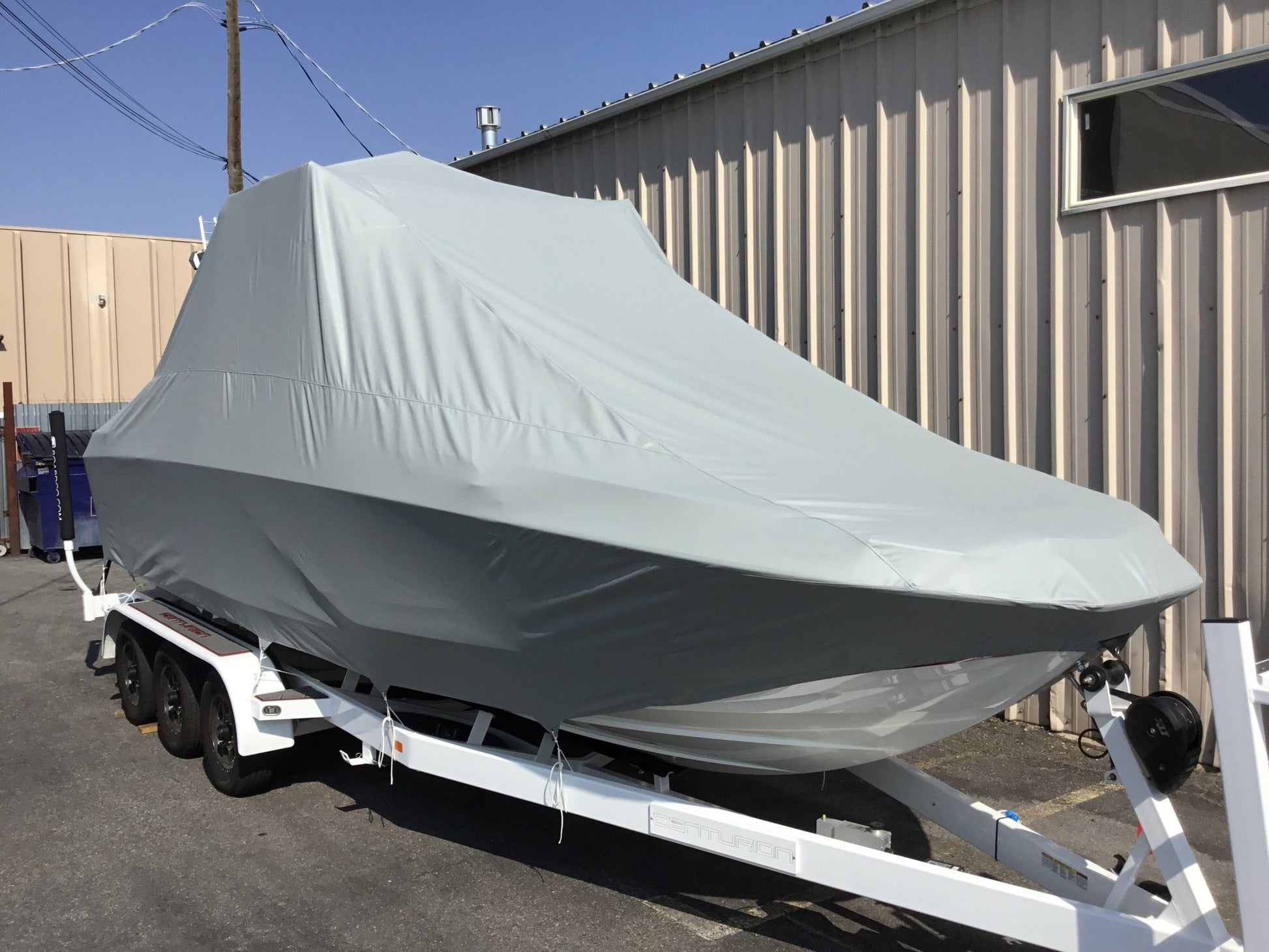 Centurion Ri245 DropZone Double Up Storage Cover - BoardCo