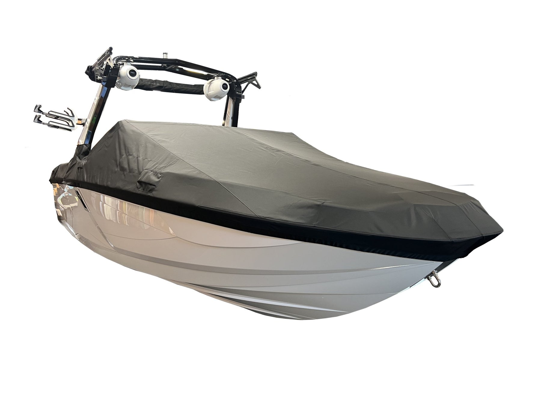 Centurion Ri245 with DropZone Tower and Vented windshield Cinch Cover - BoardCo