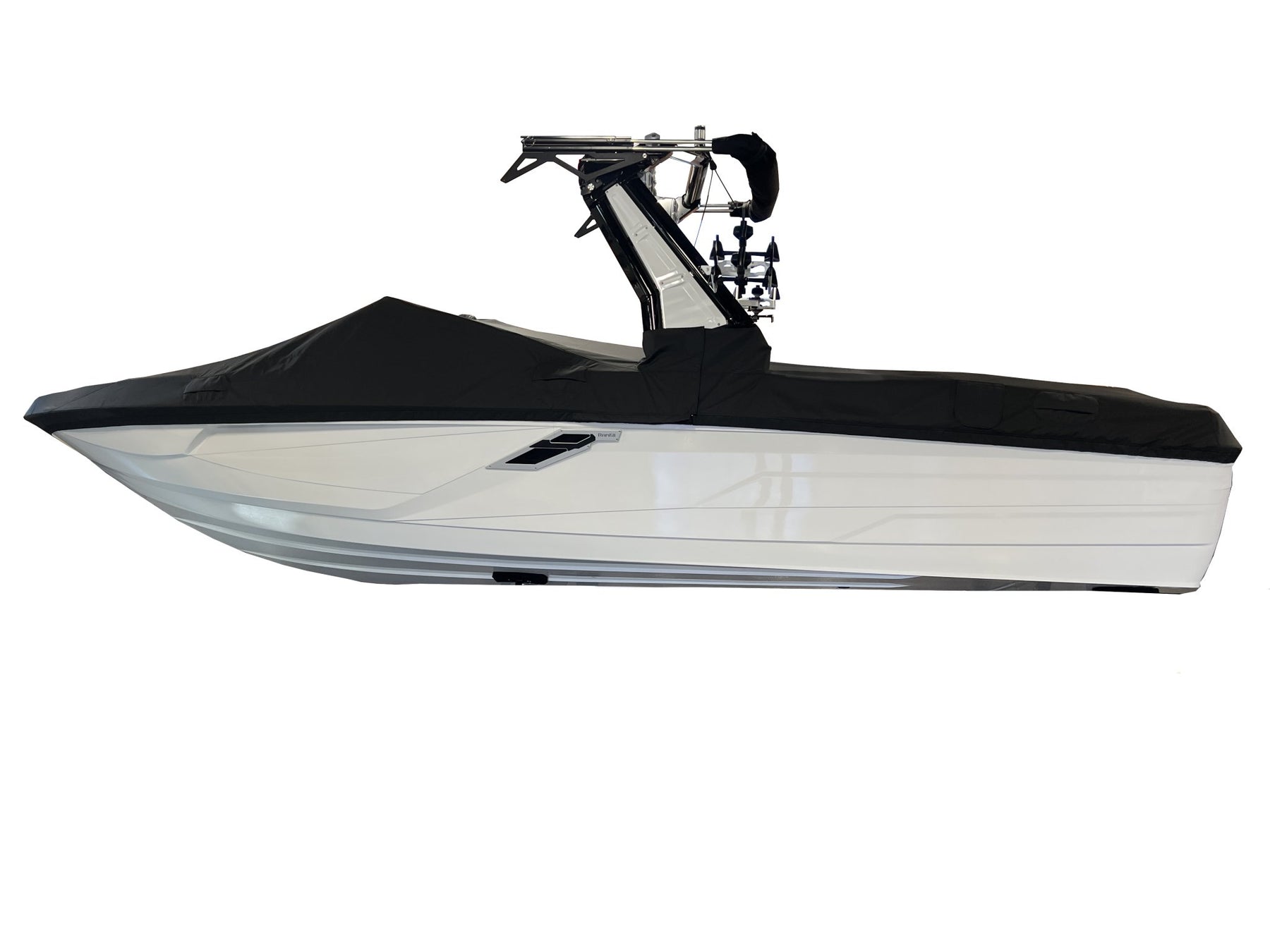 Centurion Ri245 with DropZone Tower and Vented windshield Cinch Cover - BoardCo