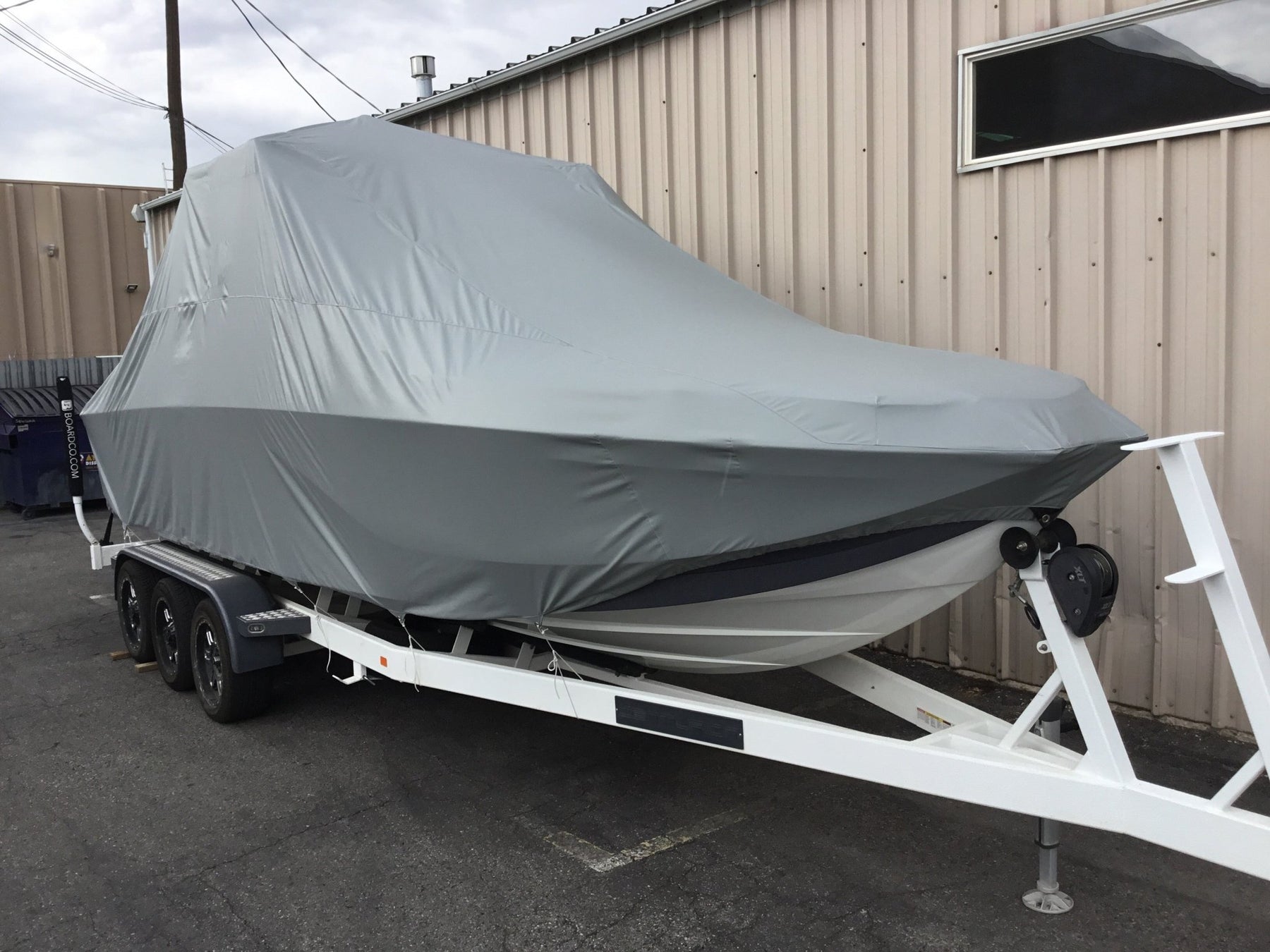 Centurion Ri257 Maximus with FCT v3 Double Up Storage Cover - BoardCo