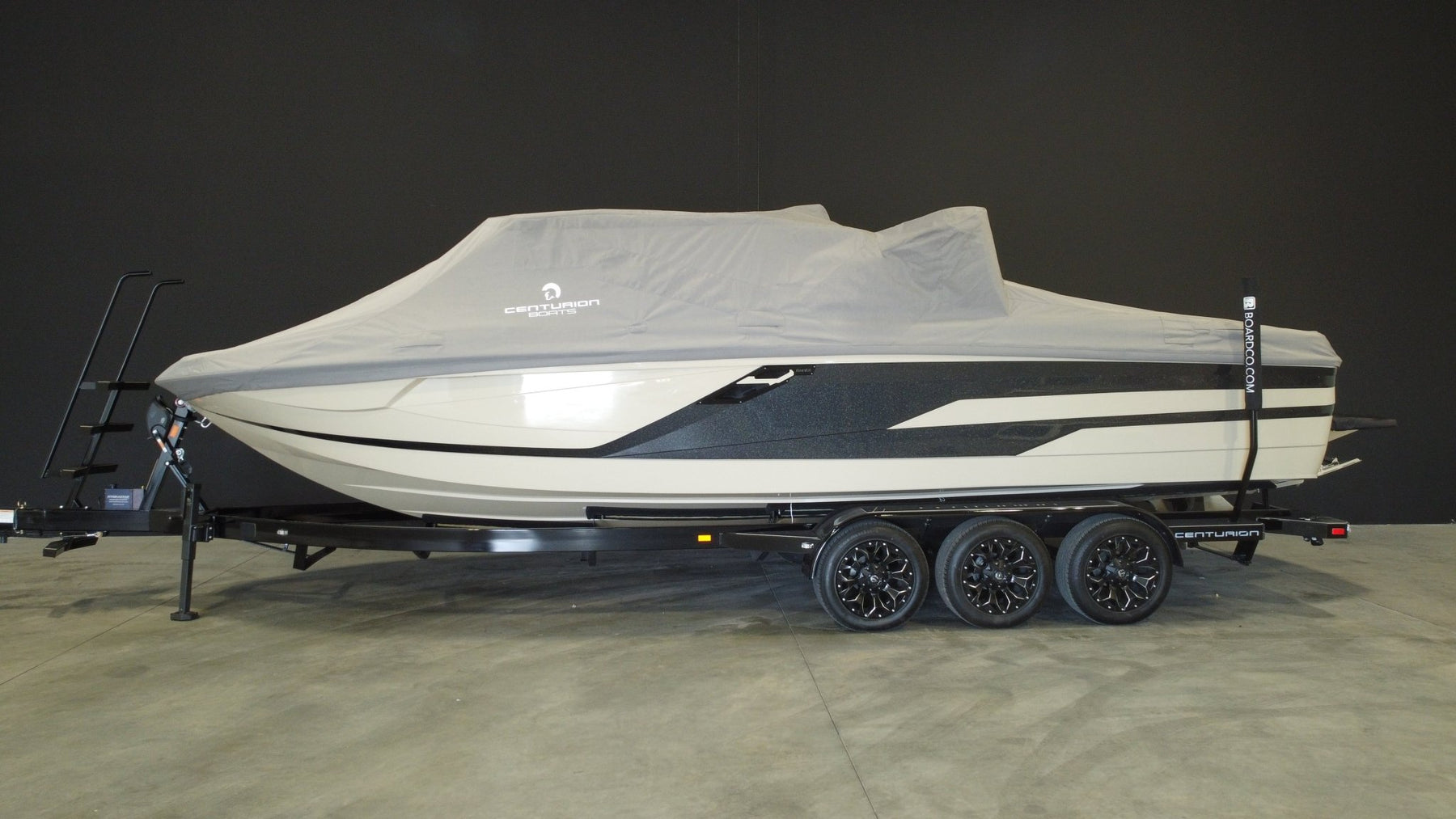 Centurion RI265 with Predator Power Tower and Roswell Bimini TD Ratchet Cover - BoardCo