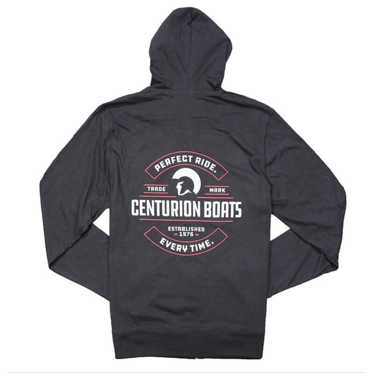 Centurion Ride Full-Zip Hoodie in Black - BoardCo