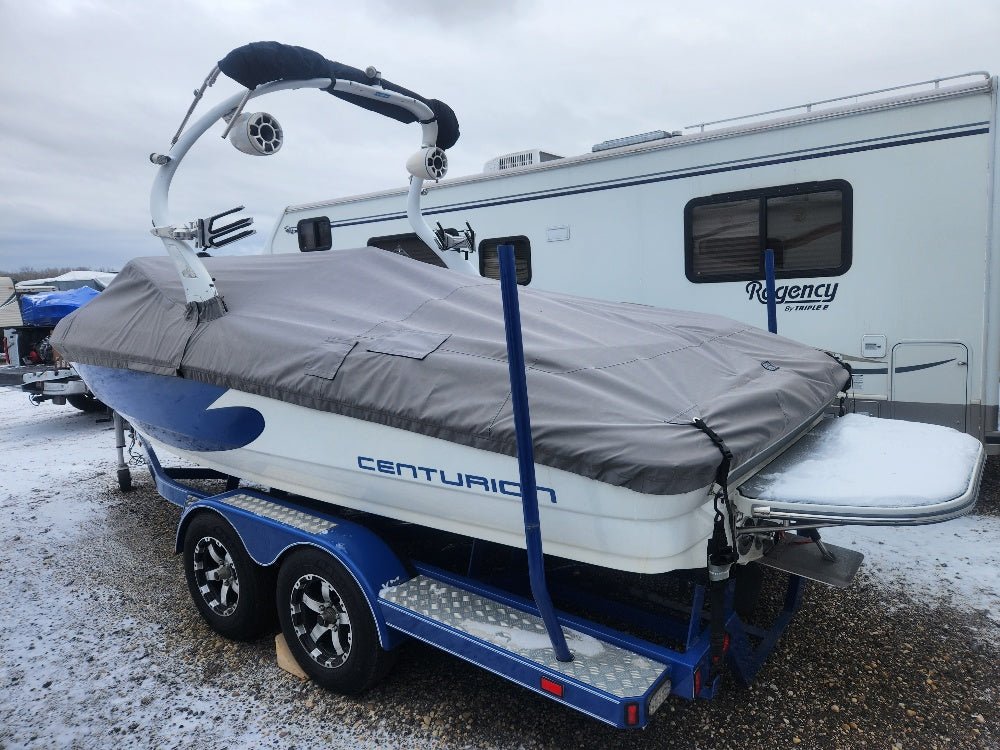 Centurion S210 With Gladiator Tower Cinch Cover - BoardCo