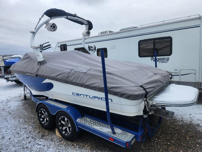 Centurion S210 With Gladiator Tower Cinch Cover - BoardCo