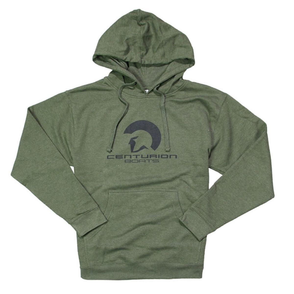 Centurion Sunrise Hoodie in Army Heather - BoardCo