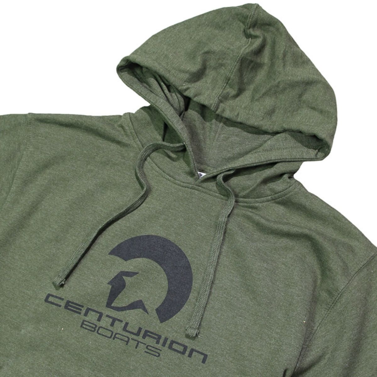 Centurion Sunrise Hoodie in Army Heather - BoardCo