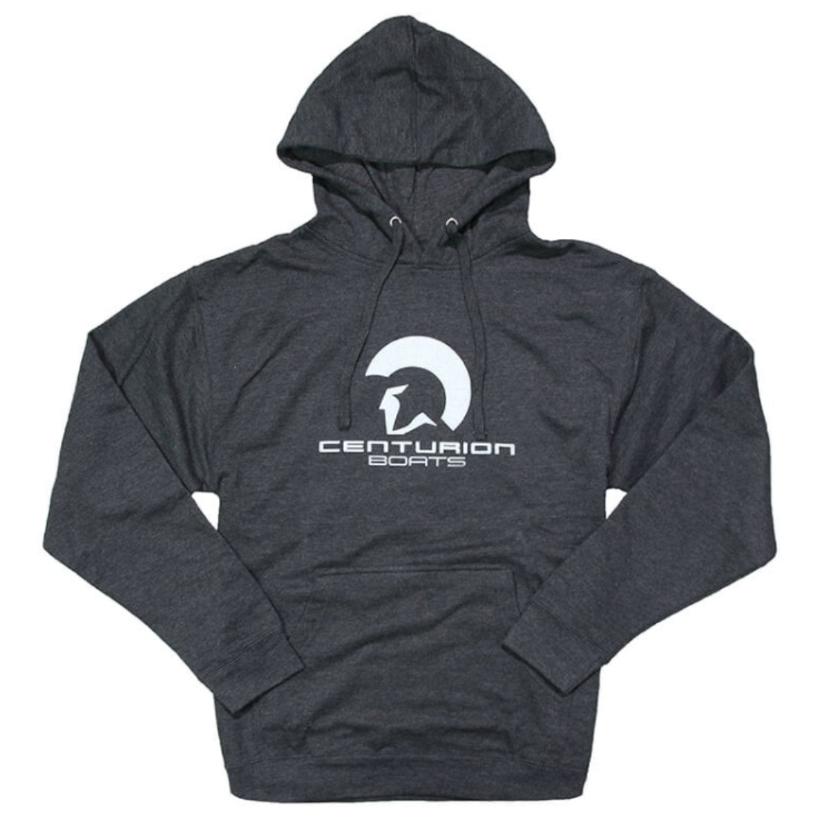 Centurion Sunrise Hoodie in Charcoal Heather - BoardCo