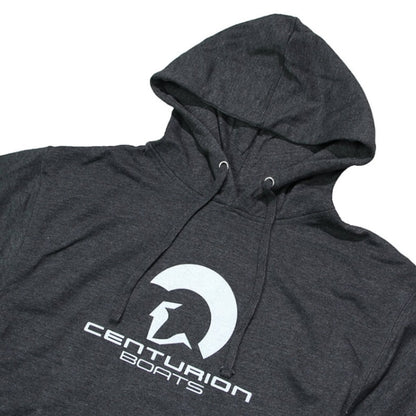 Centurion Sunrise Hoodie in Charcoal Heather - BoardCo