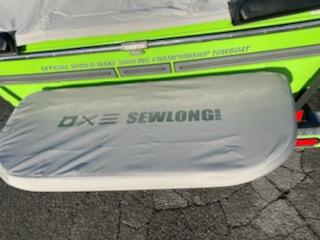 Centurion-Supreme Small Round Swim Platform Cover - BoardCo